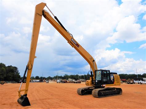 used long reach excavators